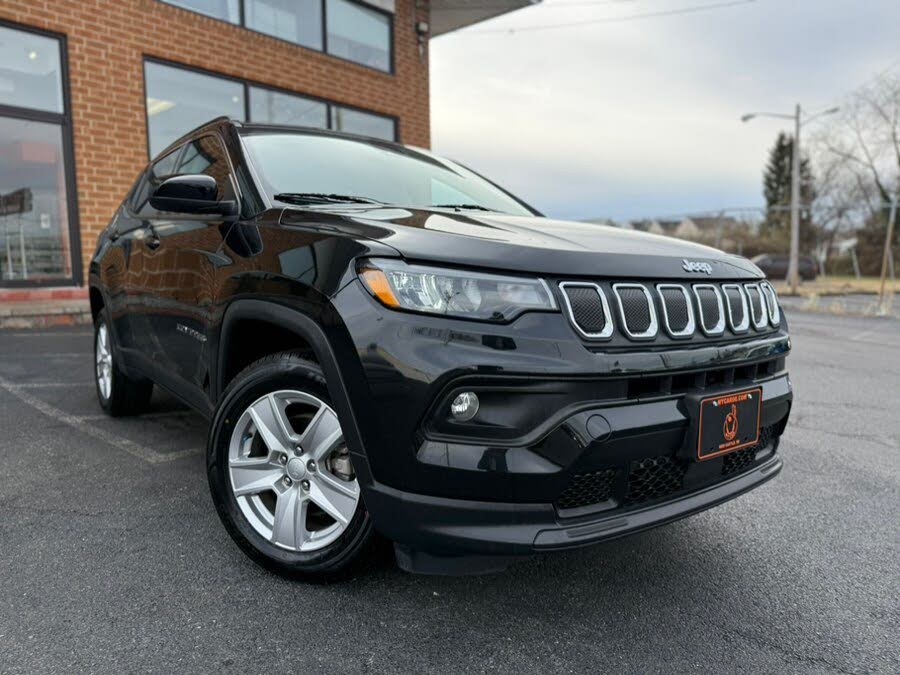 2022 Jeep Compass Latitude 4WD