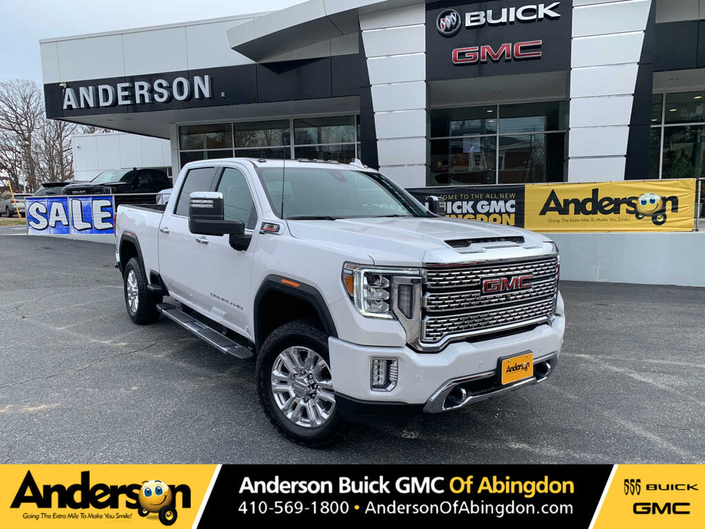 2023 GMC Sierra 2500HD Denali Crew Cab 4WD