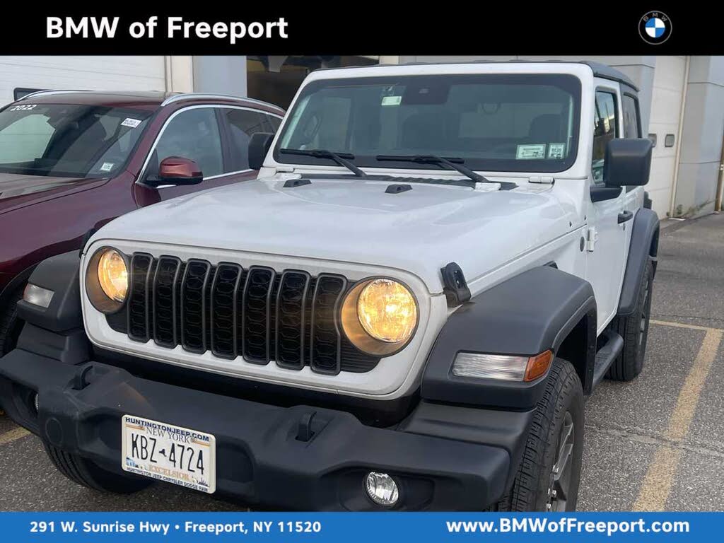2024 Jeep Wrangler Sport S 2-Door 4WD