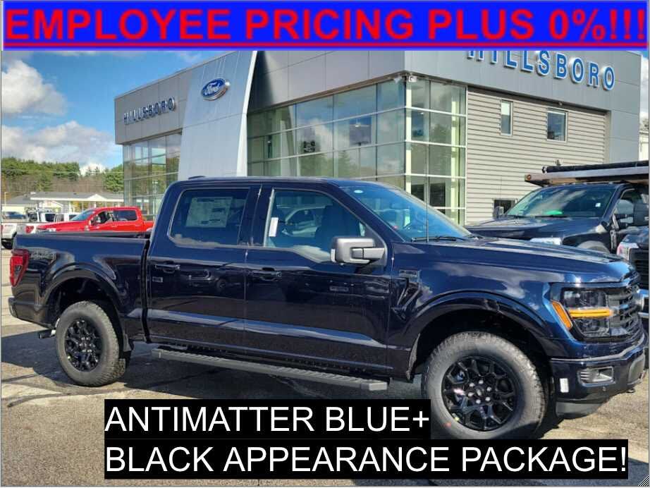 2025 Ford F-150 XLT SuperCrew 4WD
