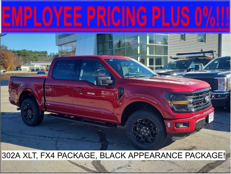 2025 Ford F-150 XLT SuperCrew 4WD