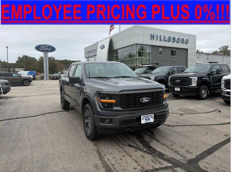 2025 Ford F-150 STX 4dr SuperCrew 4WD