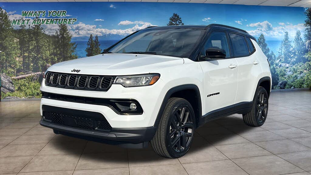 2026 Jeep Compass Limited Altitude 4WD