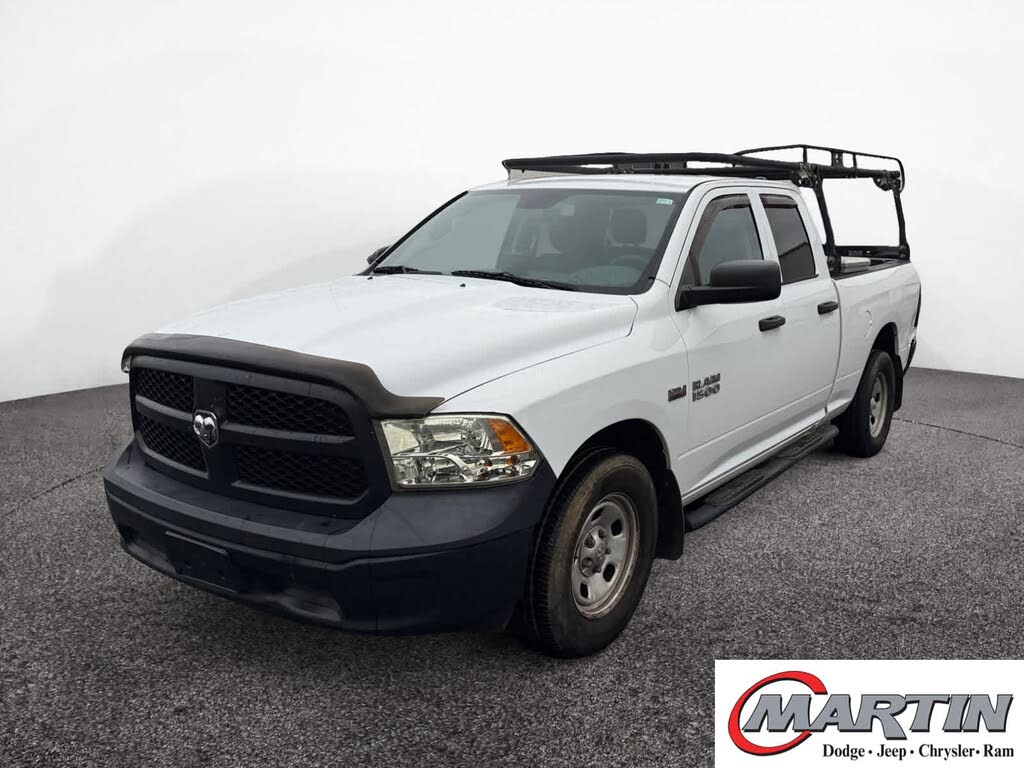 2014 RAM 1500 Tradesman Quad Cab RWD