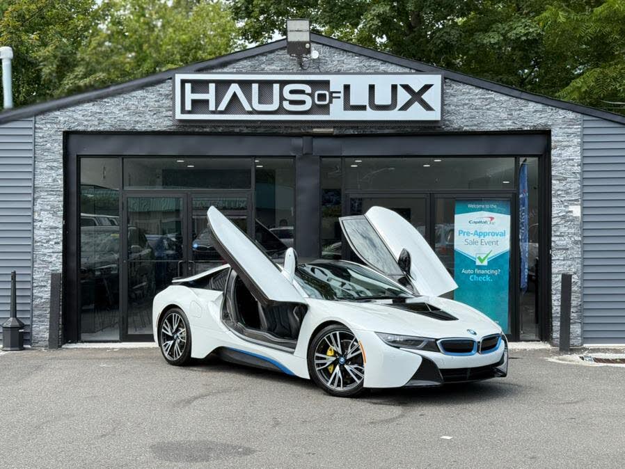 2015 BMW i8 Coupe AWD