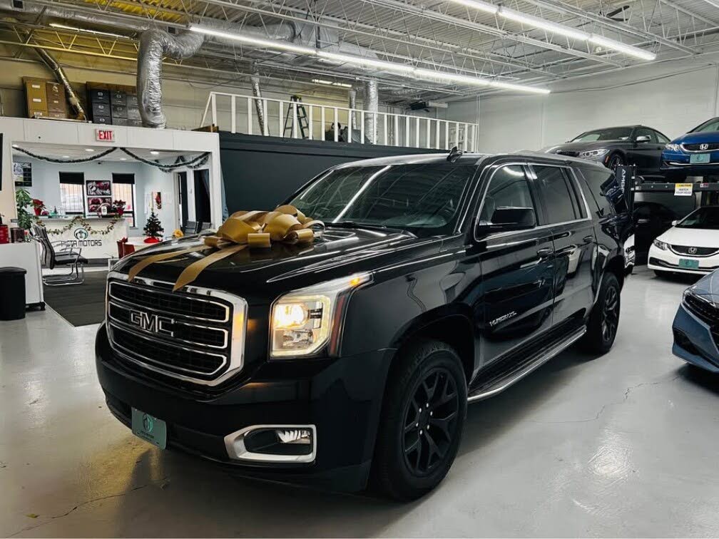 2015 GMC Yukon XL SLE 4WD