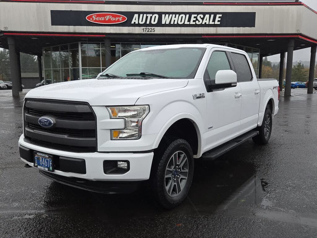 2016 Ford F-150 Lariat SuperCrew 4WD
