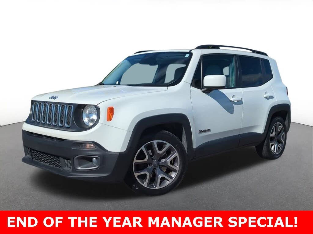 2016 Jeep Renegade Latitude FWD