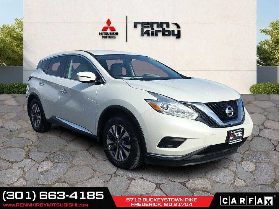 2016 Nissan Murano S AWD