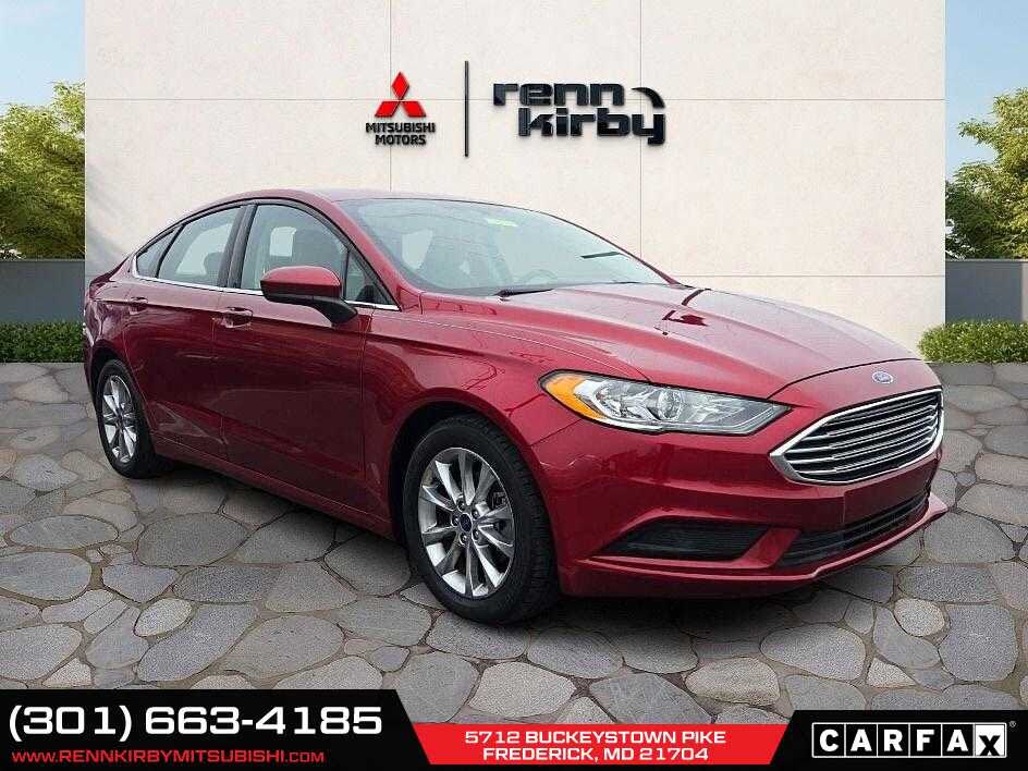 2017 Ford Fusion SE