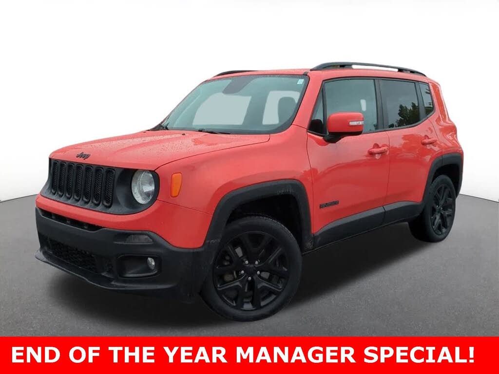 2018 Jeep Renegade Altitude 4WD