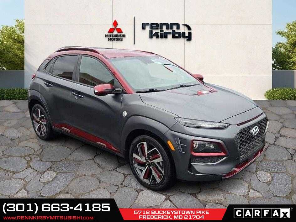 2019 Hyundai Kona Iron Man AWD