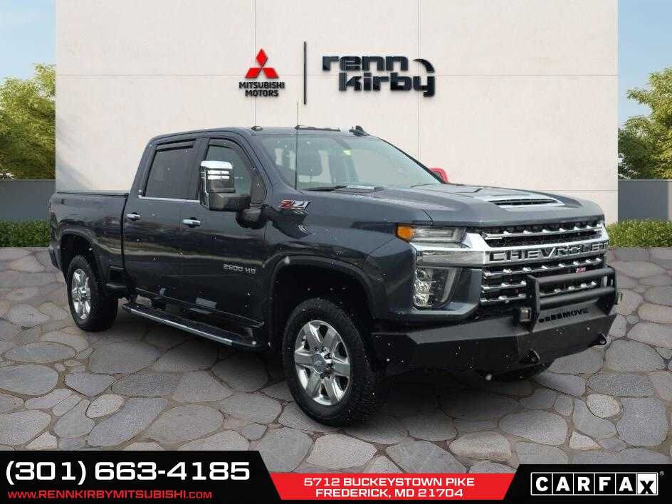 2020 Chevrolet Silverado 2500HD LTZ Crew Cab 4WD