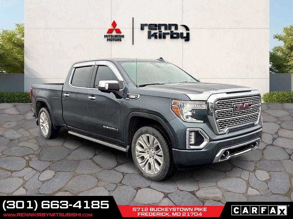 2021 GMC Sierra 1500 Denali Crew Cab 4WD