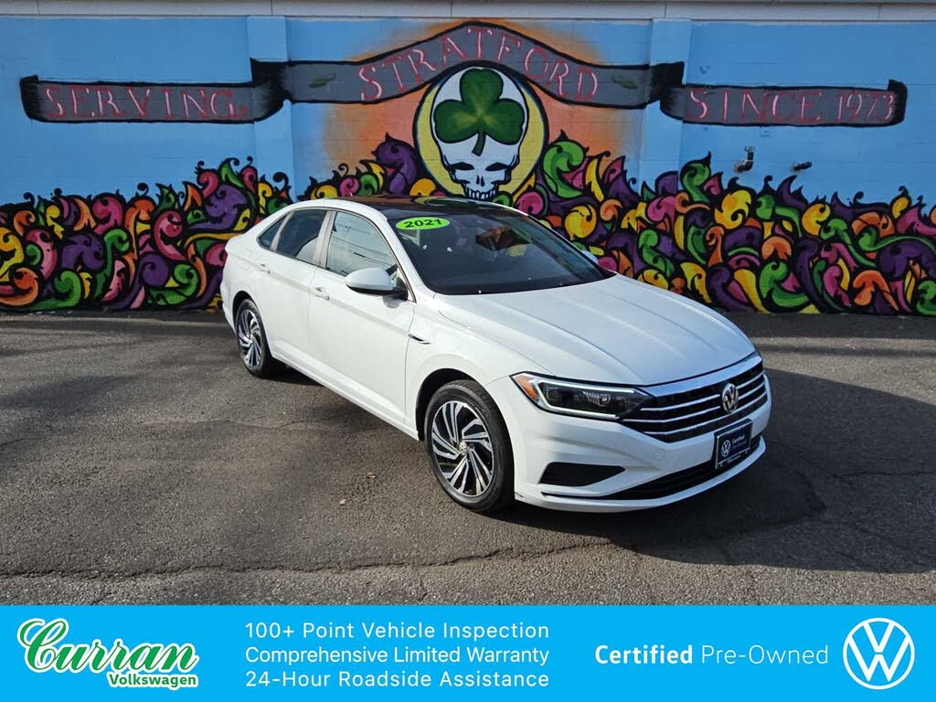 2021 Volkswagen Jetta SEL FWD