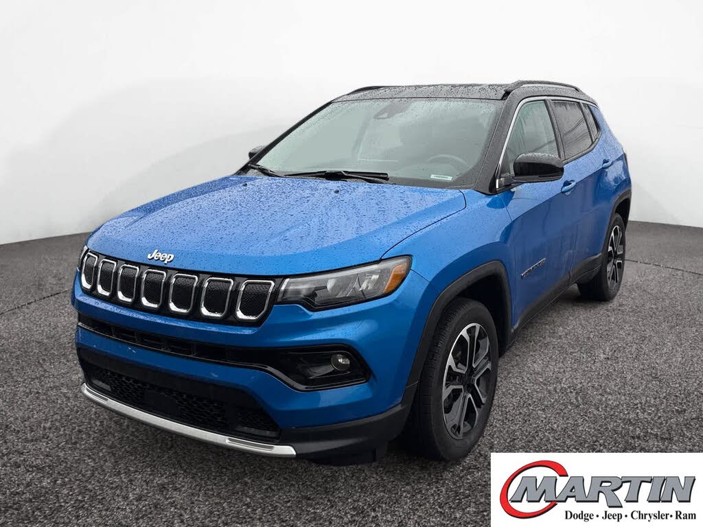 2022 Jeep Compass Limited 4WD