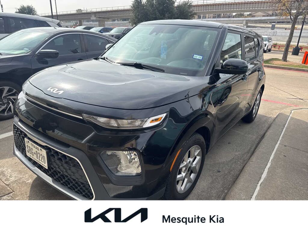 2022 Kia Soul S FWD