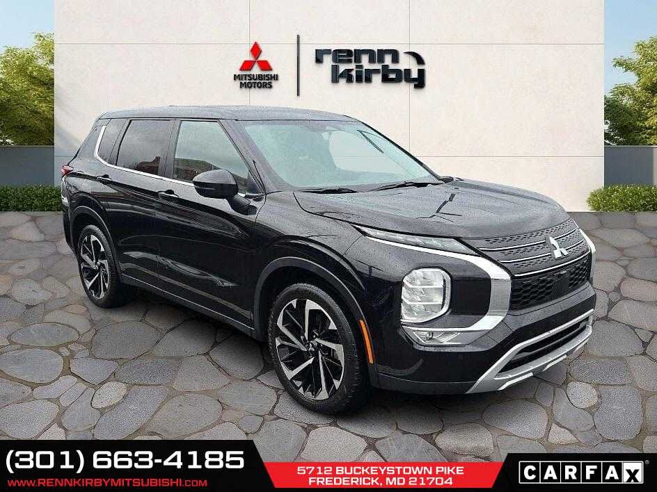 2024 Mitsubishi Outlander SE FWD