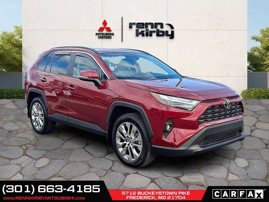 2024 Toyota RAV4 XLE Premium FWD