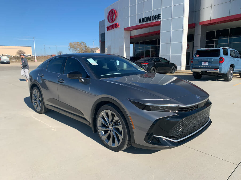 2026 Toyota Crown Limited AWD