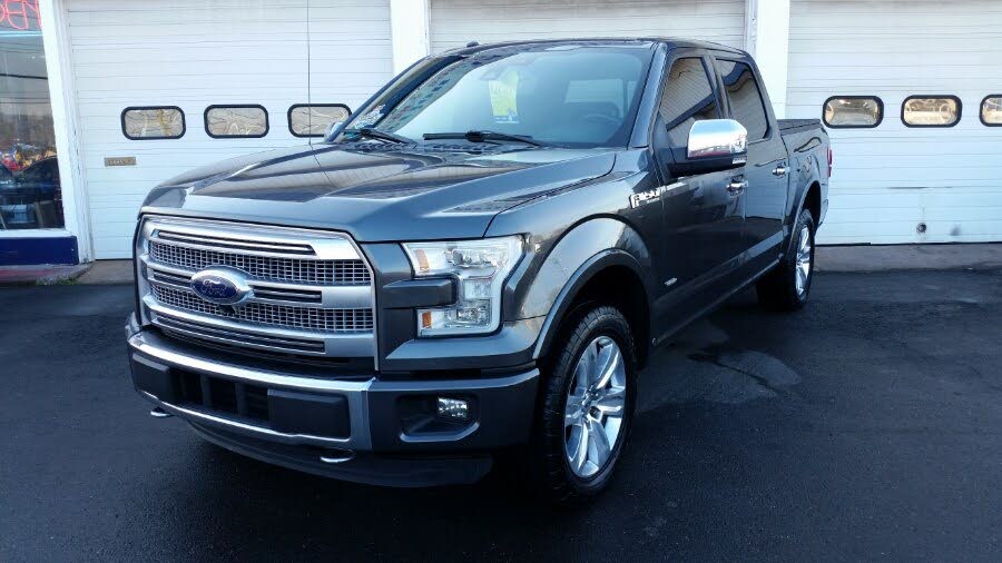 2016 Ford F-150 Platinum SuperCrew 4WD