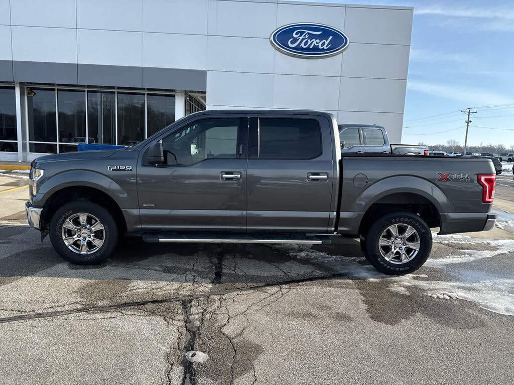 2017 Ford F-150 XLT SuperCrew 4WD
