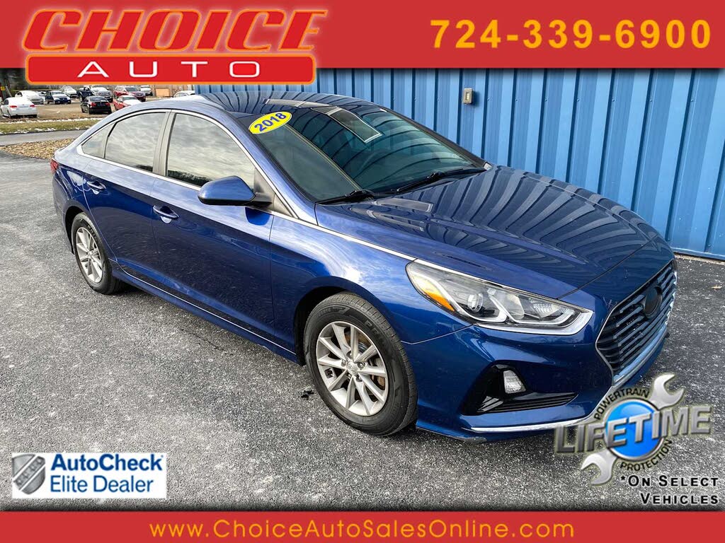 2018 Hyundai Sonata SE FWD