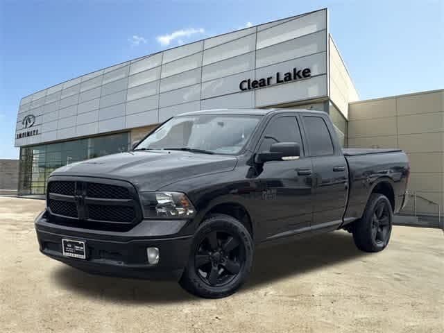 2018 RAM 1500 Big Horn Quad Cab 4WD