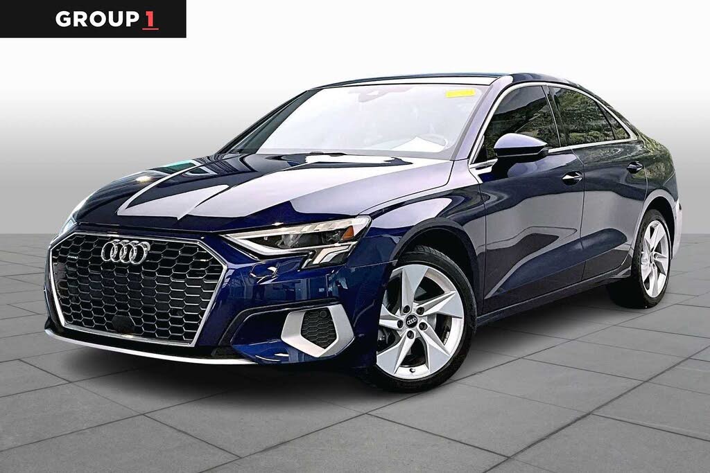 2023 Audi A3 40 TFSI quattro Premium Plus AWD