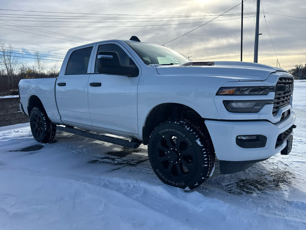 2026 RAM 2500 Black Express Crew Cab 4WD