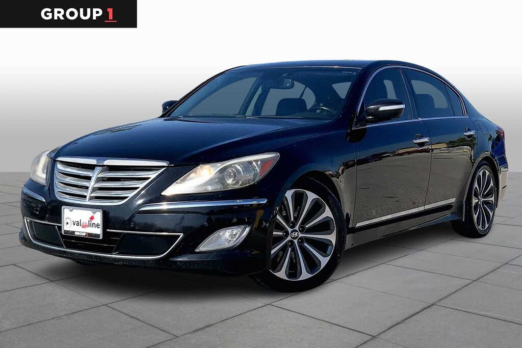 2013 Hyundai Genesis 5.0 R-Spec RWD
