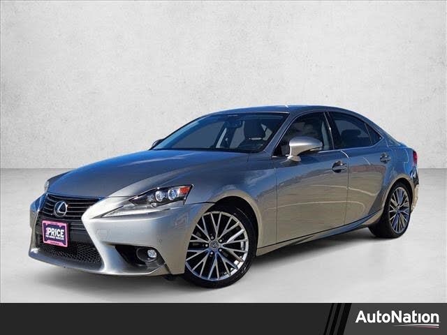 2015 Lexus IS 250 Sedan RWD