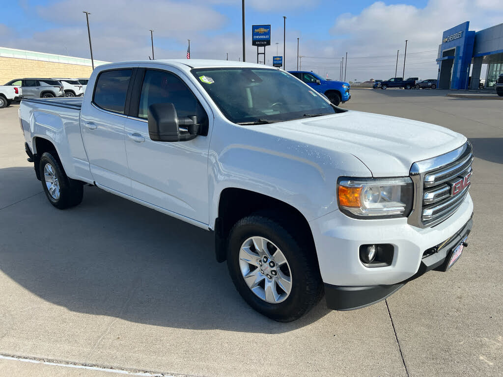 2017 GMC Canyon SLE Crew Cab