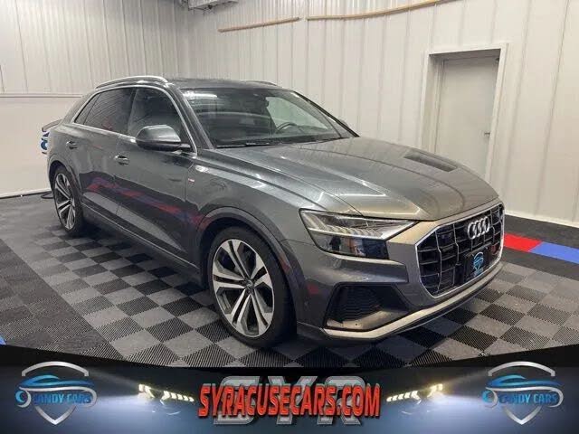 2019 Audi Q8 quattro Prestige 55 TFSI
