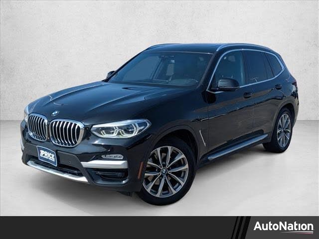 2019 BMW X3 sDrive30i RWD