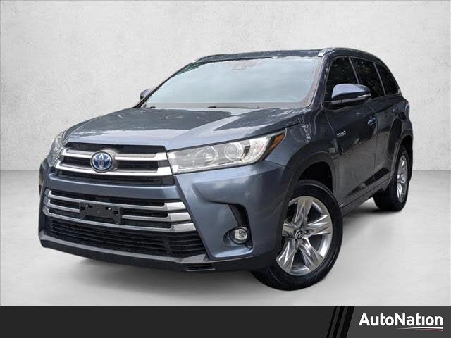 2019 Toyota Highlander Hybrid Limited AWD