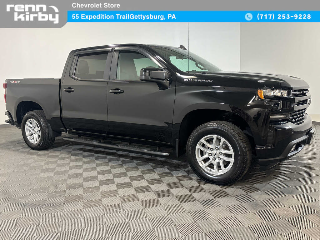 2020 Chevrolet Silverado 1500 RST Crew Cab 4WD