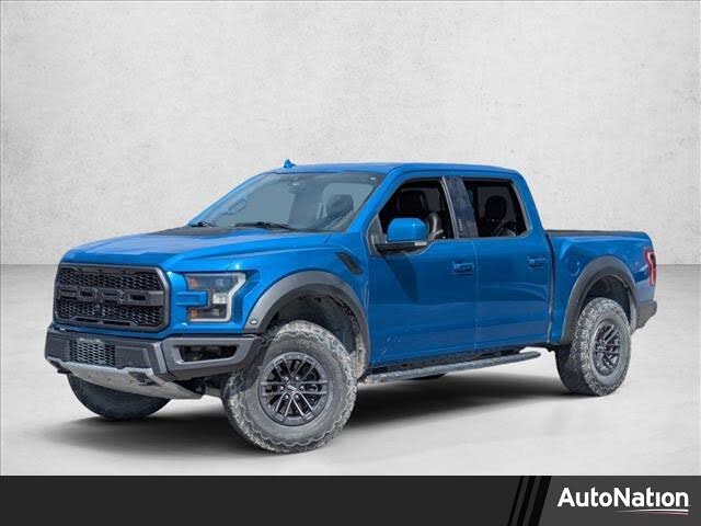 2020 Ford F-150 Raptor SuperCrew 4WD