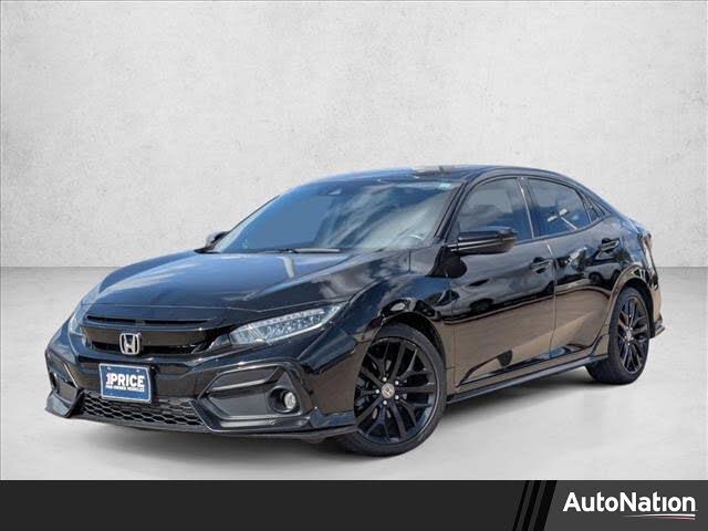 2020 Honda Civic Hatchback Sport Touring FWD
