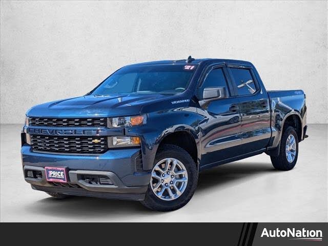 2021 Chevrolet Silverado 1500 Custom Crew Cab 4WD