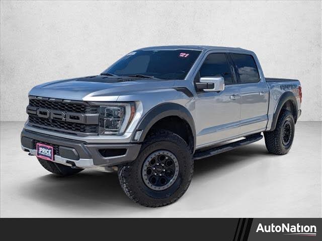 2021 Ford F-150 Raptor SuperCrew 4WD