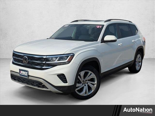 2021 Volkswagen Atlas V6 SE FWD with Technology