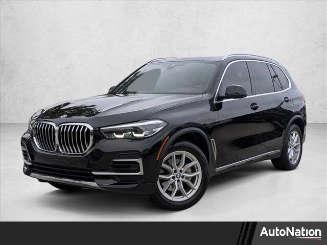 2022 BMW X5 xDrive40i AWD