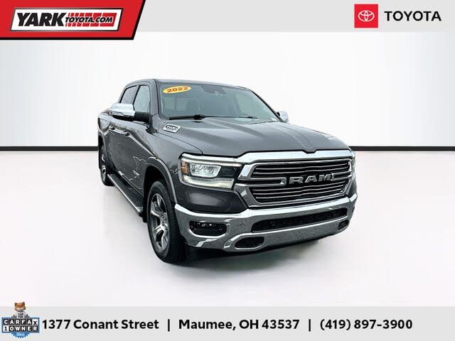 2022 RAM 1500 Laramie Crew Cab 4WD