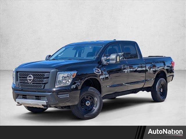 2023 Nissan Titan