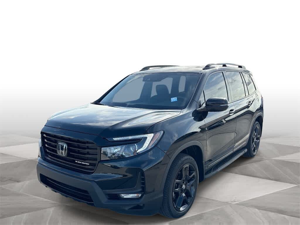 2024 Honda Passport Black Edition AWD