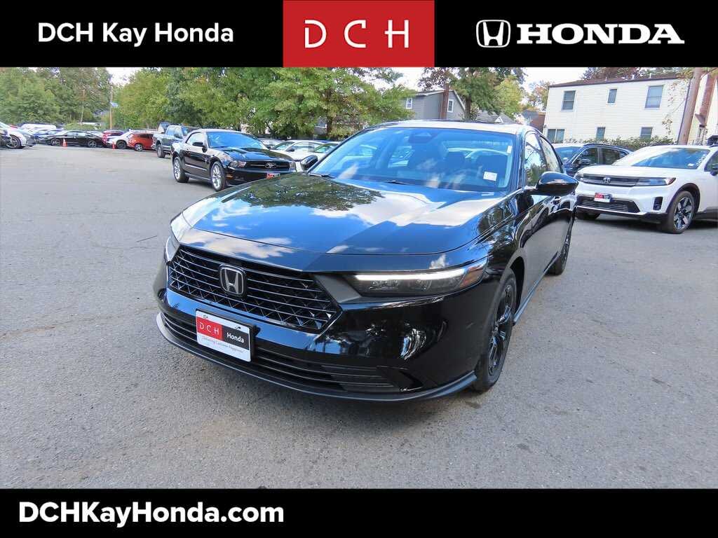 2025 Honda Accord SE FWD