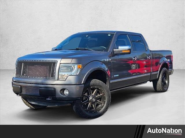 2013 Ford F-150 Platinum SuperCrew 4WD