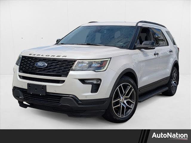 2019 Ford Explorer Sport AWD