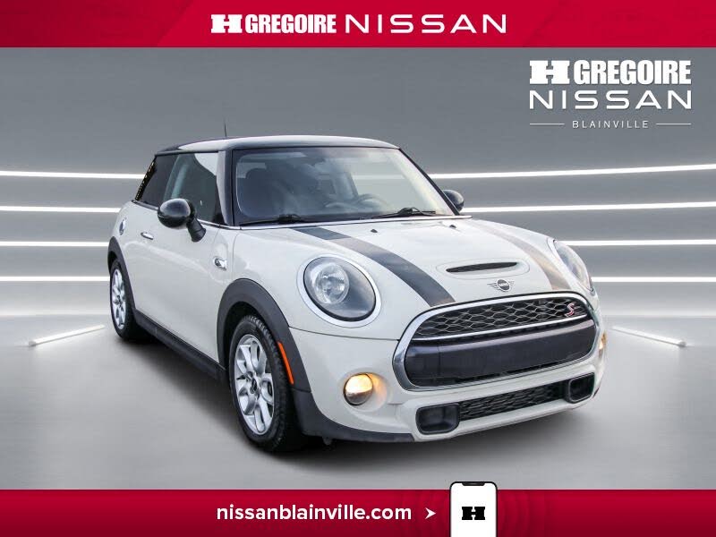 2019 MINI Cooper S 2-Door Hatchback FWD